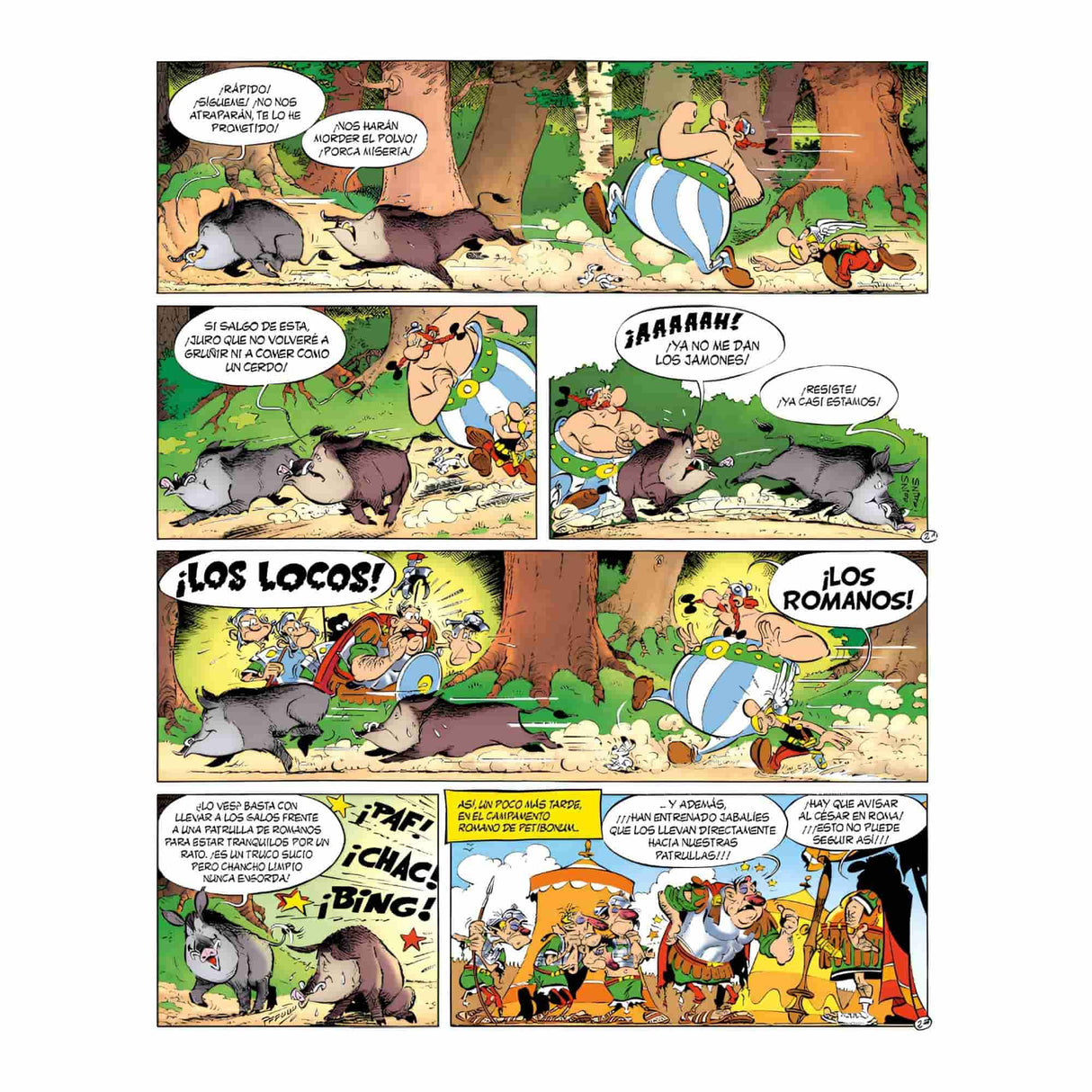 Asterix 26 - La Odisea De Asterix - Goscinny y Uderzo