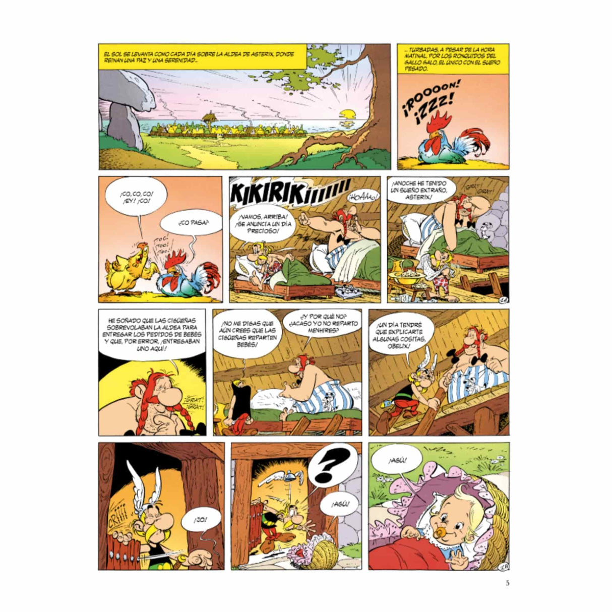 Asterix 27 - El Hijo De Asterix - Goscinny y Uderzo