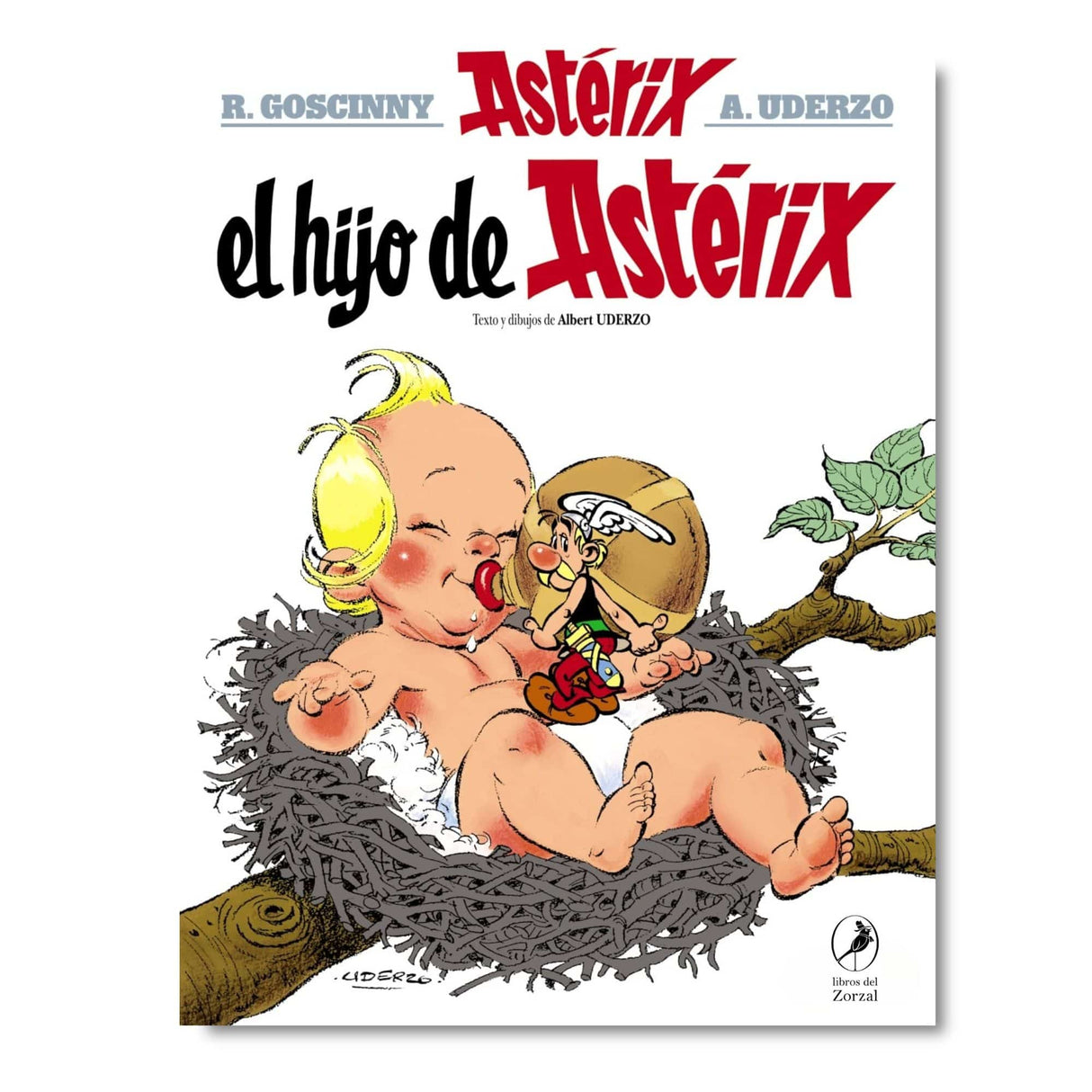Asterix 27 - El Hijo De Asterix - Goscinny y Uderzo