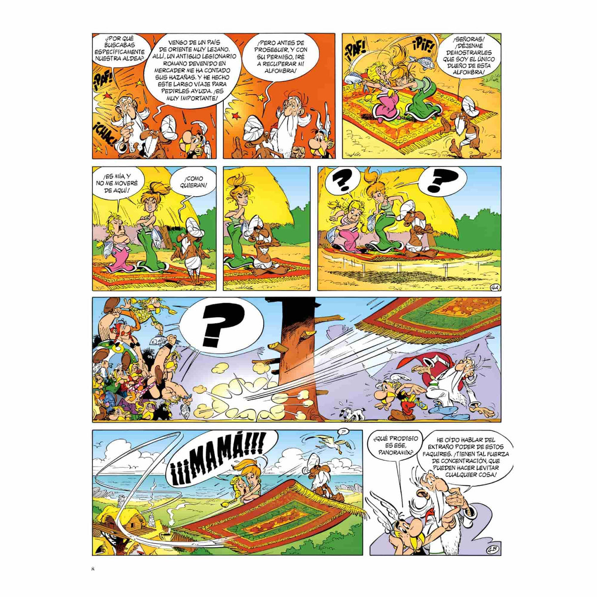 Asterix 28 - En La India - Goscinny y Uderzo