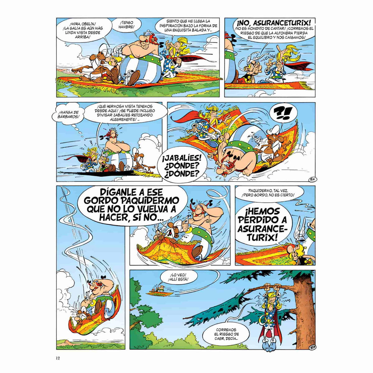 Asterix 28 - En La India - Goscinny y Uderzo