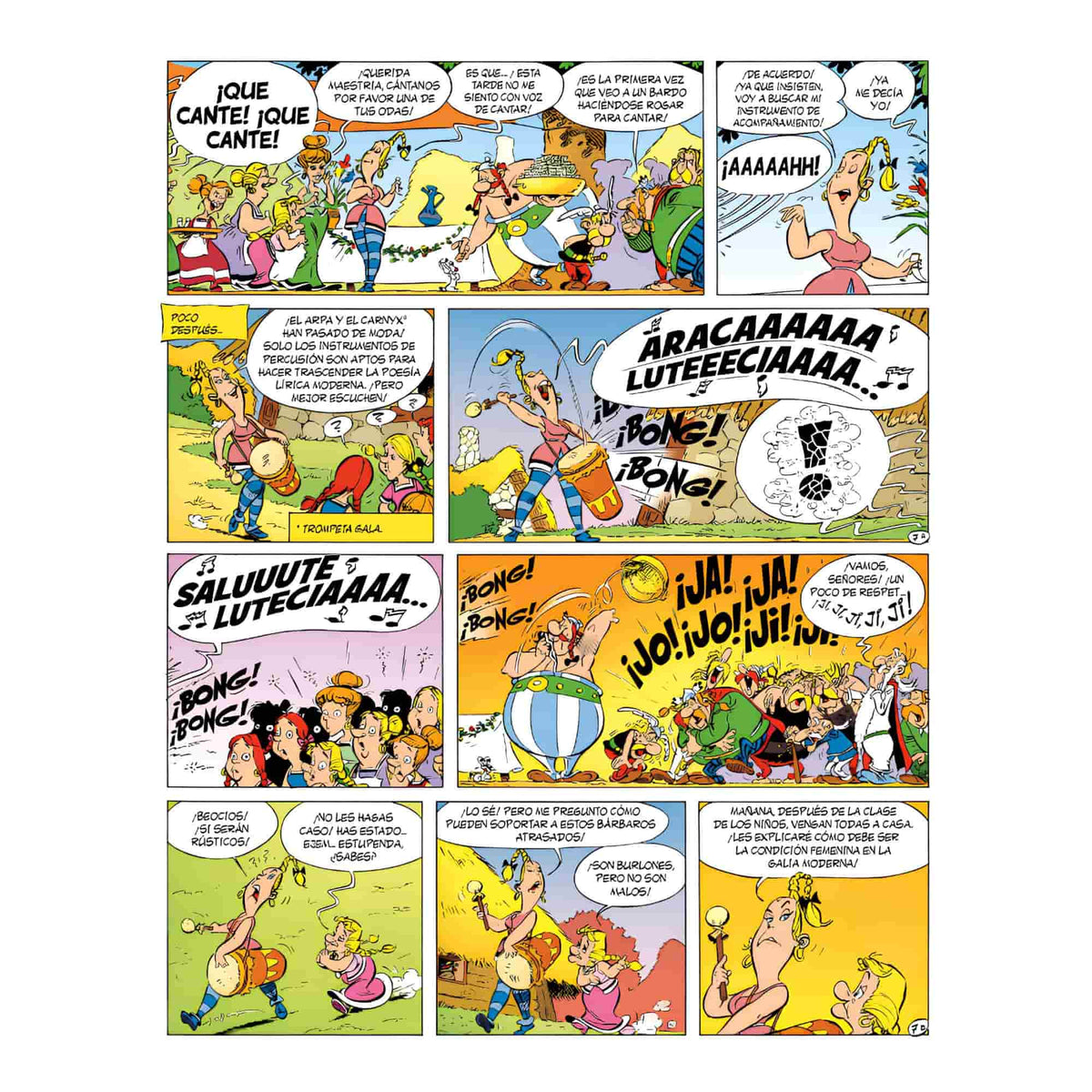 Asterix 29 - La Rosa Y La Espada - Goscinny y Uderzo
