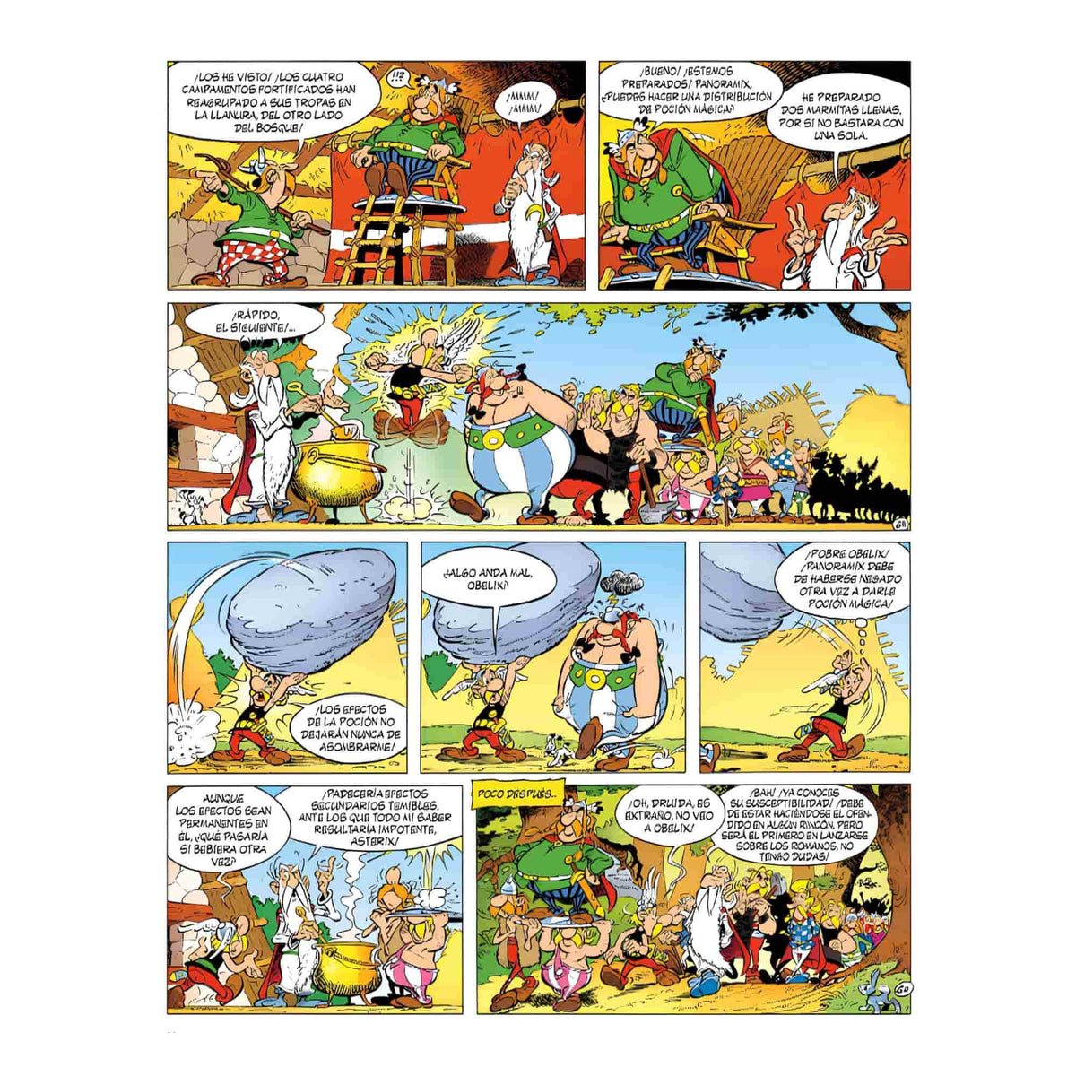 Asterix 30 - La Galera De Obelix - Goscinny y Uderzo