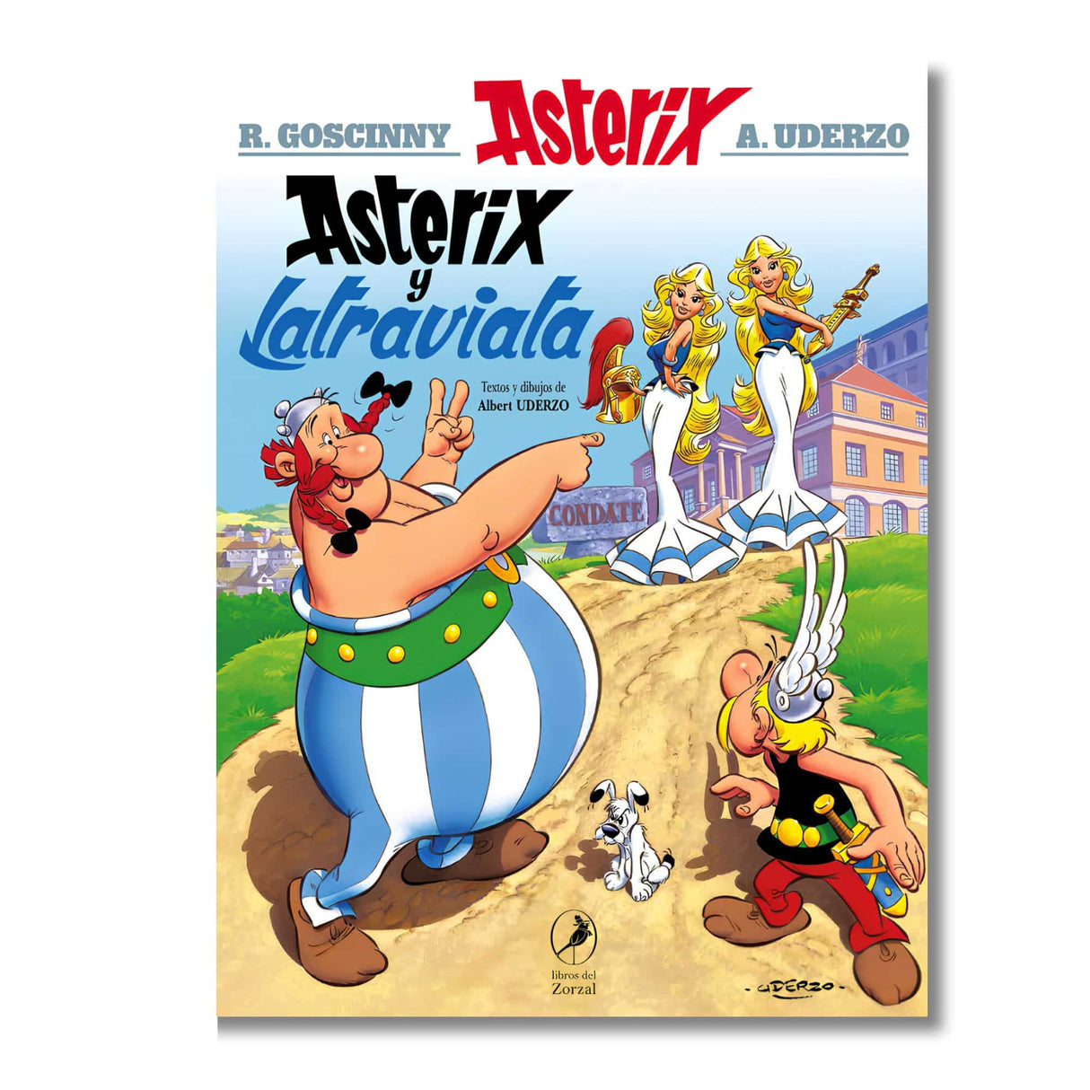 Asterix 31 - Asterix Y La Traviata - Goscinny y Uderzo