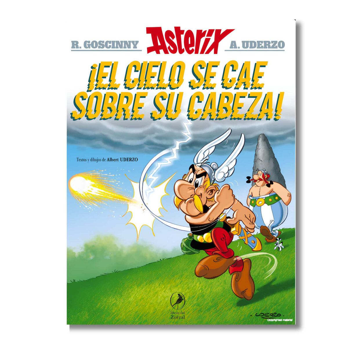 Asterix 33 - El Cielo Se Cae Sobre Su Cabeza - Goscinny y Uderzo