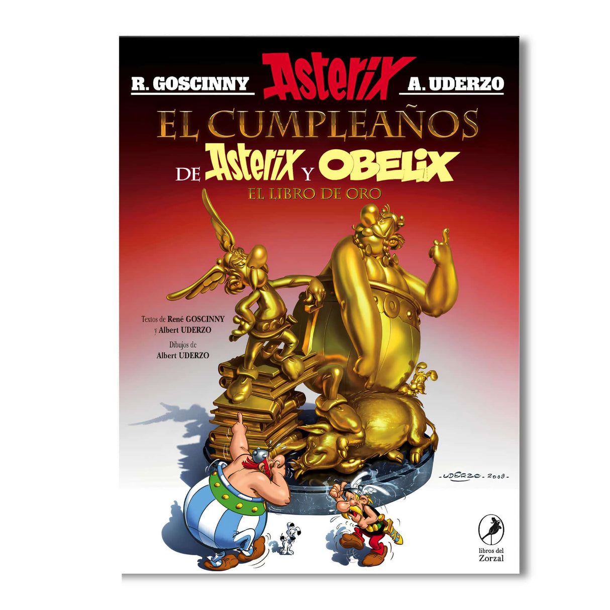 Asterix 34 - El Cumpleaños De Asterix Y Obelix - Goscinny y Uderzo