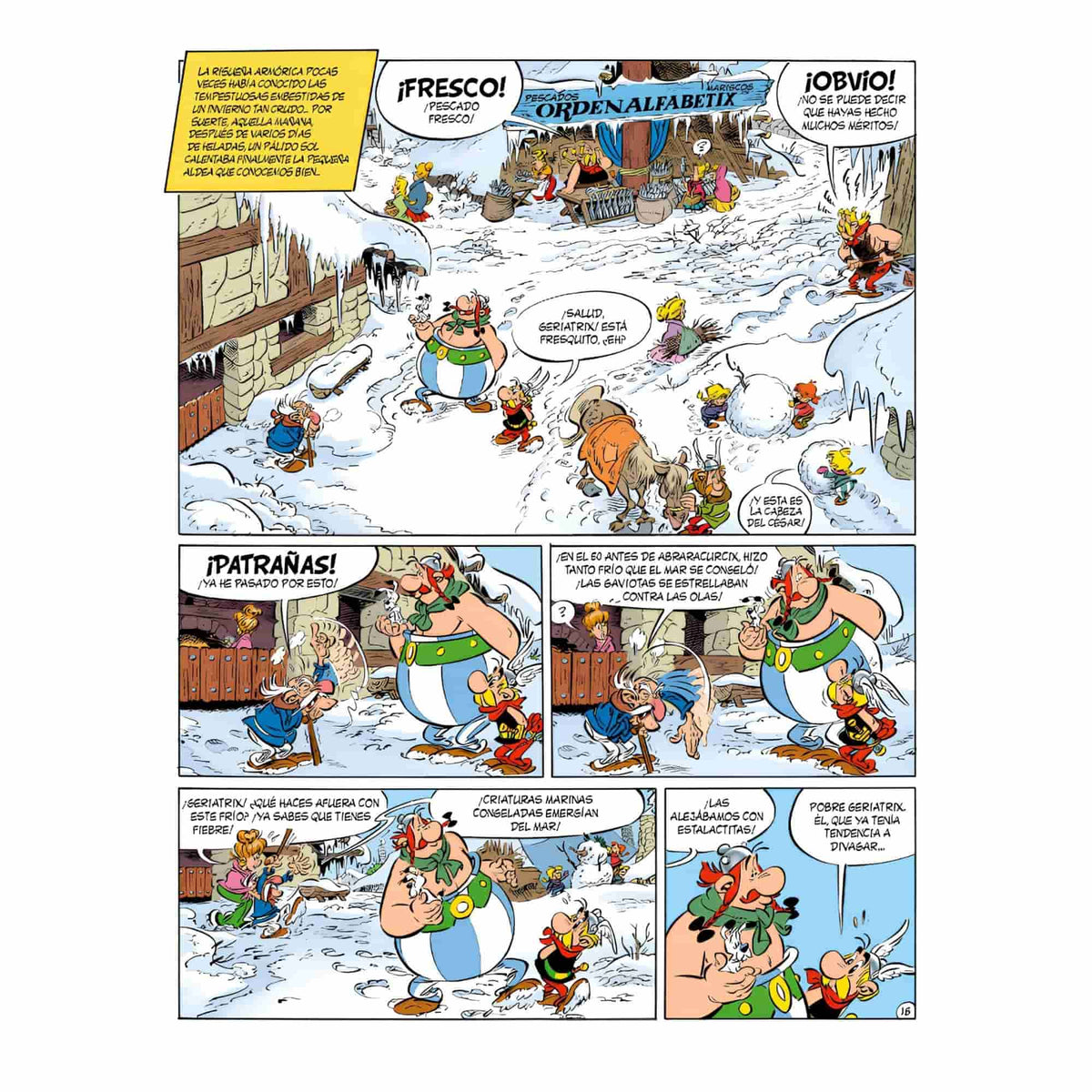 Asterix 35 - Asterix Y Los Pictos - Goscinny y Uderzo
