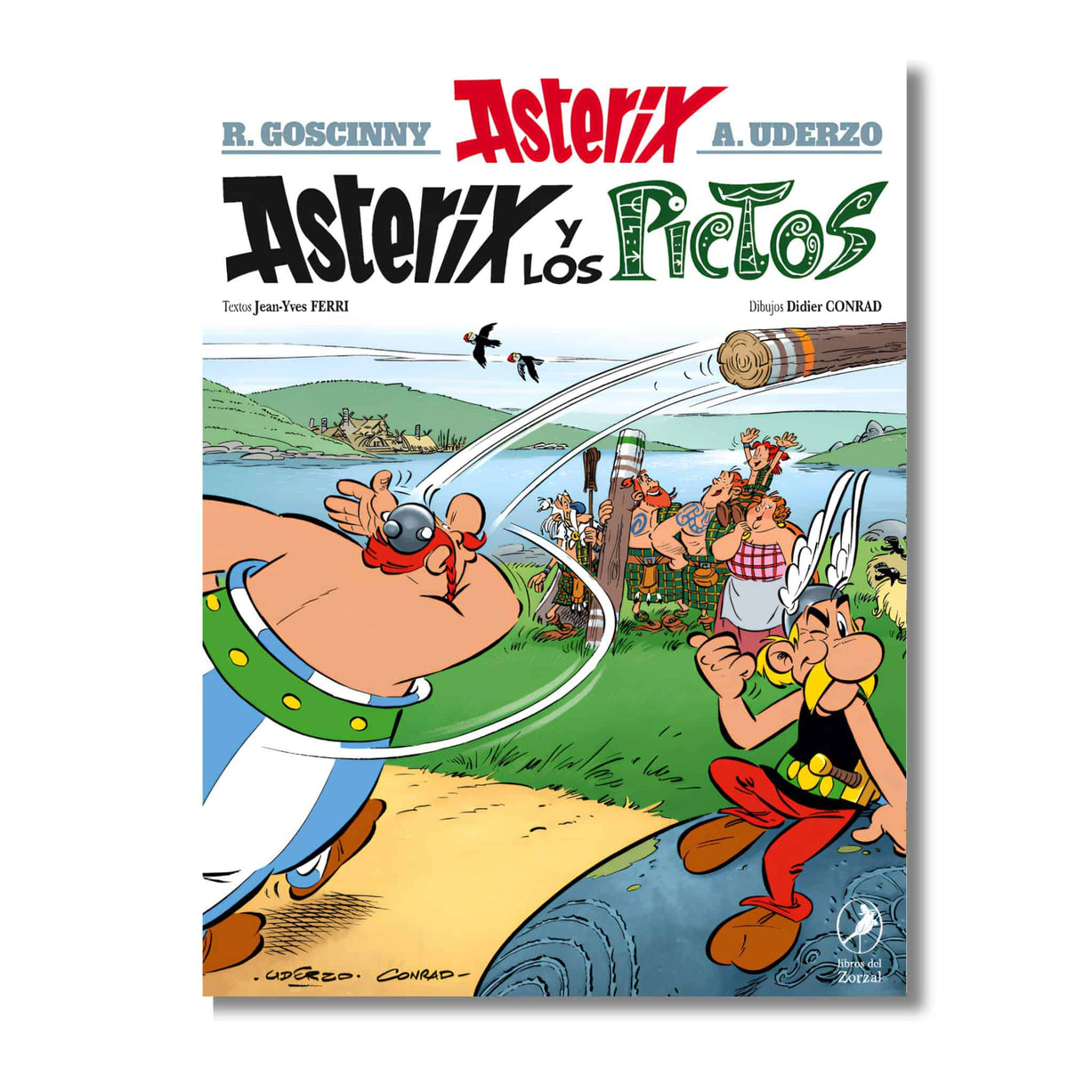 Asterix 35 - Asterix Y Los Pictos - Goscinny y Uderzo