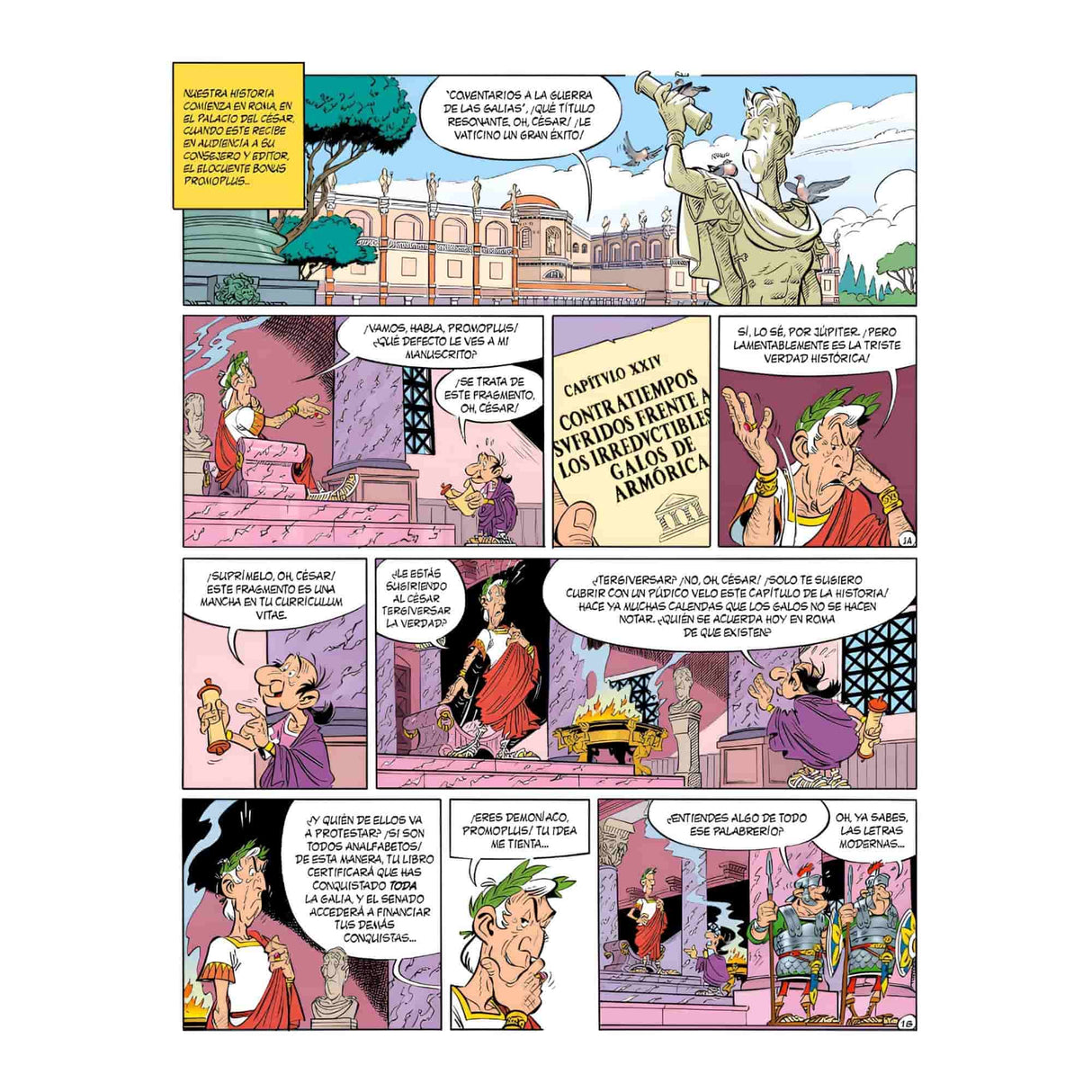 Asterix 36 - El Papiro Del César - Goscinny y Uderzo