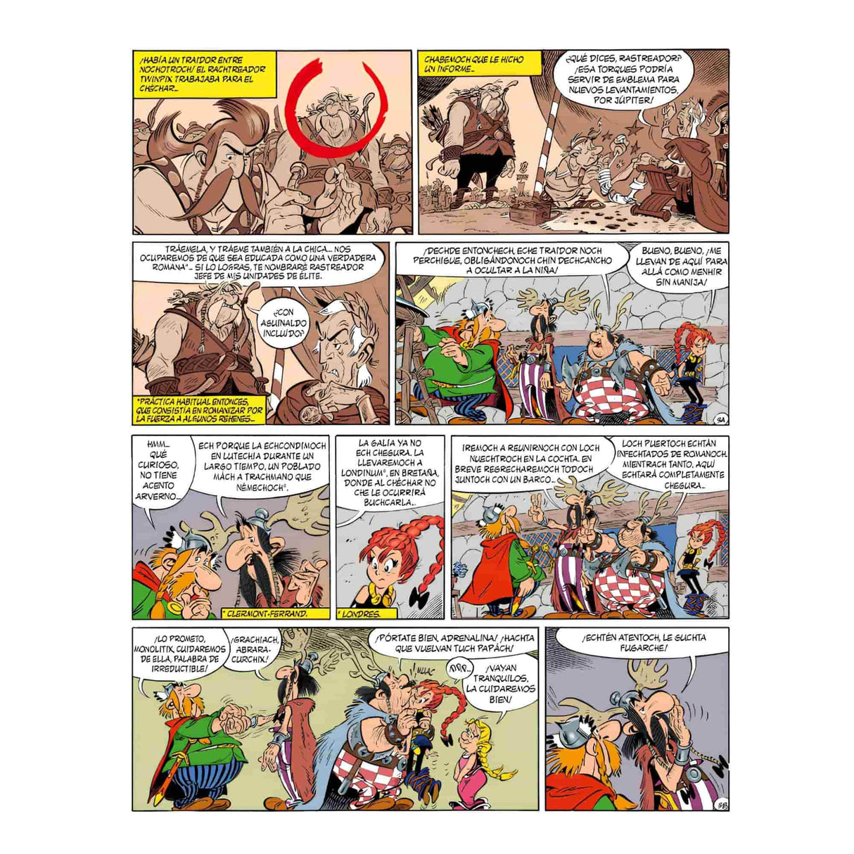 Asterix 38 - La Hija De Vercingetorix - Goscinny y Uderzo