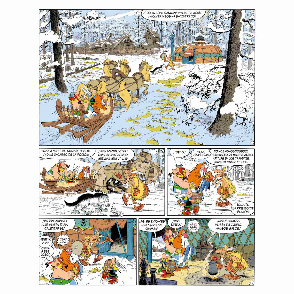 Asterix 39 - Asterix Y El Grifo - Goscinny y Uderzo