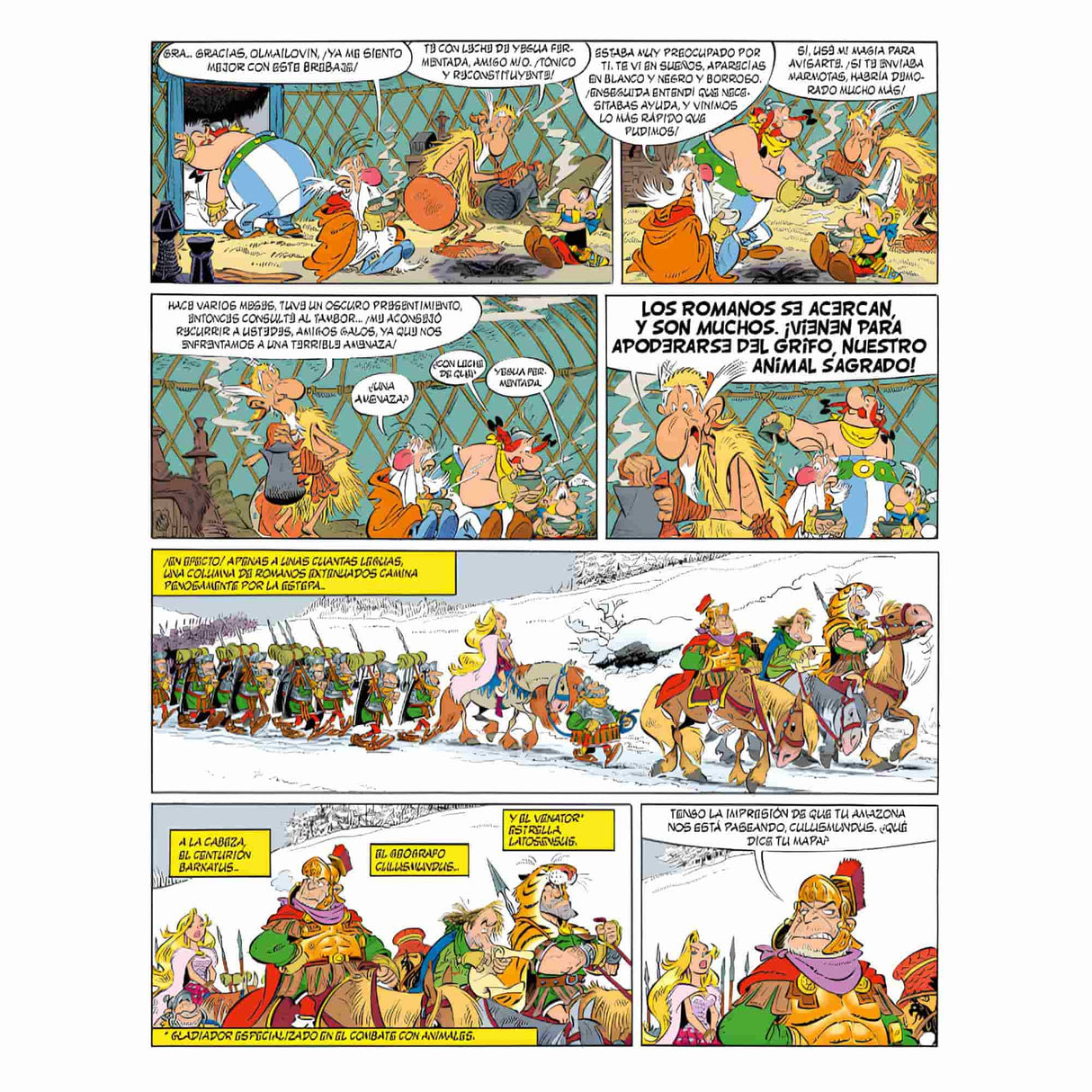 Asterix 39 - Asterix Y El Grifo - Goscinny y Uderzo