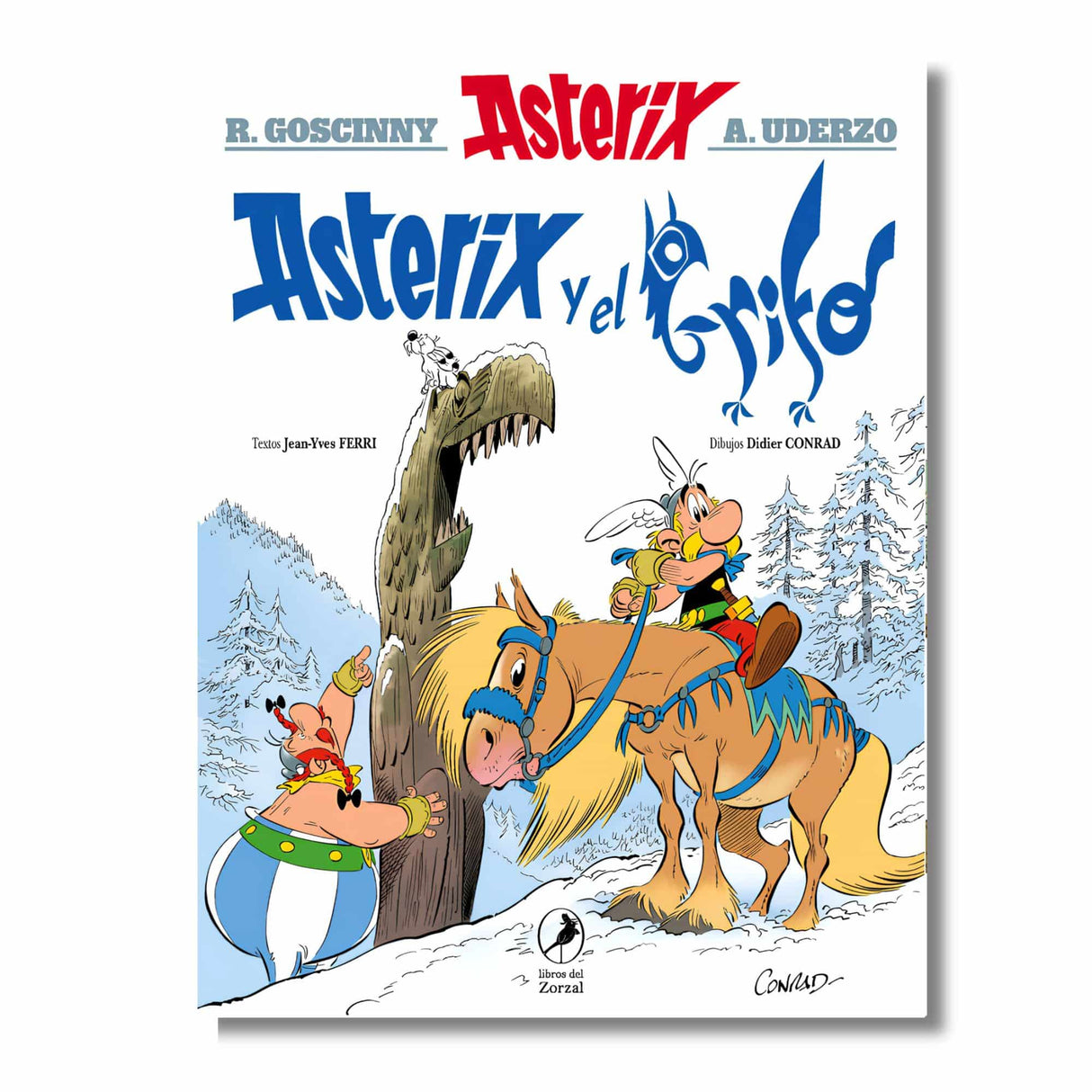Asterix 39 - Asterix Y El Grifo - Goscinny y Uderzo