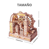 Rokr Amusing Table Game - Puzzle 3D Marble Travel London