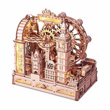 Rokr Amusing Table Game - Puzzle 3D Marble Travel London