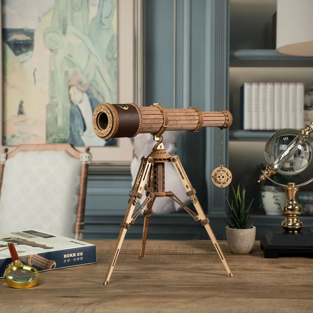 Rokr Curious Discovery - Puzzle 3D Telescopio