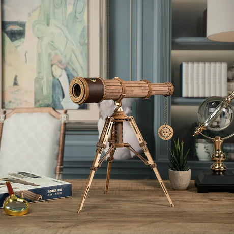 Rokr Curious Discovery - Puzzle 3D Telescopio