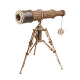 Rokr Curious Discovery - Puzzle 3D Telescopio