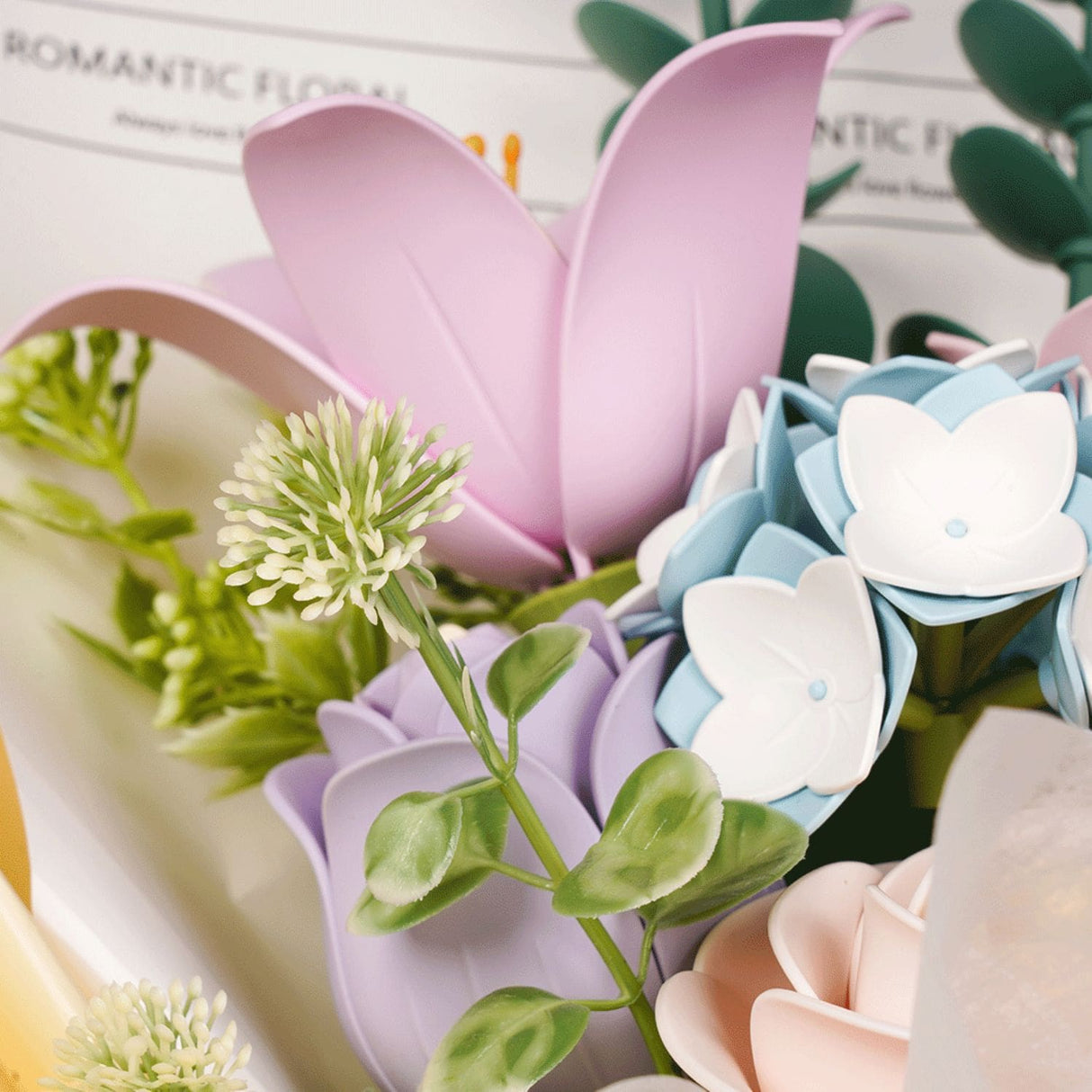 Rokr Floral Art - Puzzle 3D Ramo de Flores Spring Time Bouquet