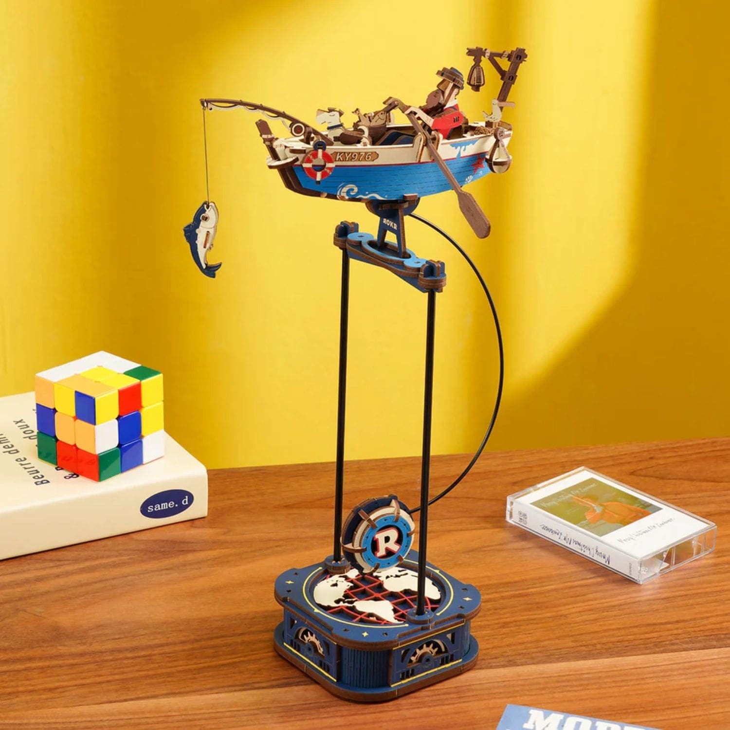 Puzzle 3D Rokr Gravity Swing Ocean Fisher – Dibu Chile