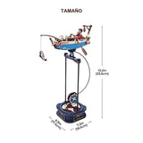 Rokr Gravity Swing - Puzzle 3D Ocean Fisher
