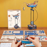 Rokr Gravity Swing - Puzzle 3D Ocean Fisher