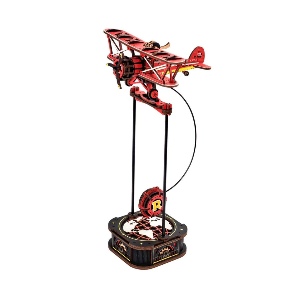 Rokr Gravity Swing - Puzzle 3D Sky Captain