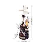 Rokr Industrial City Series - Puzzle 3D Da Vinci Helicopter