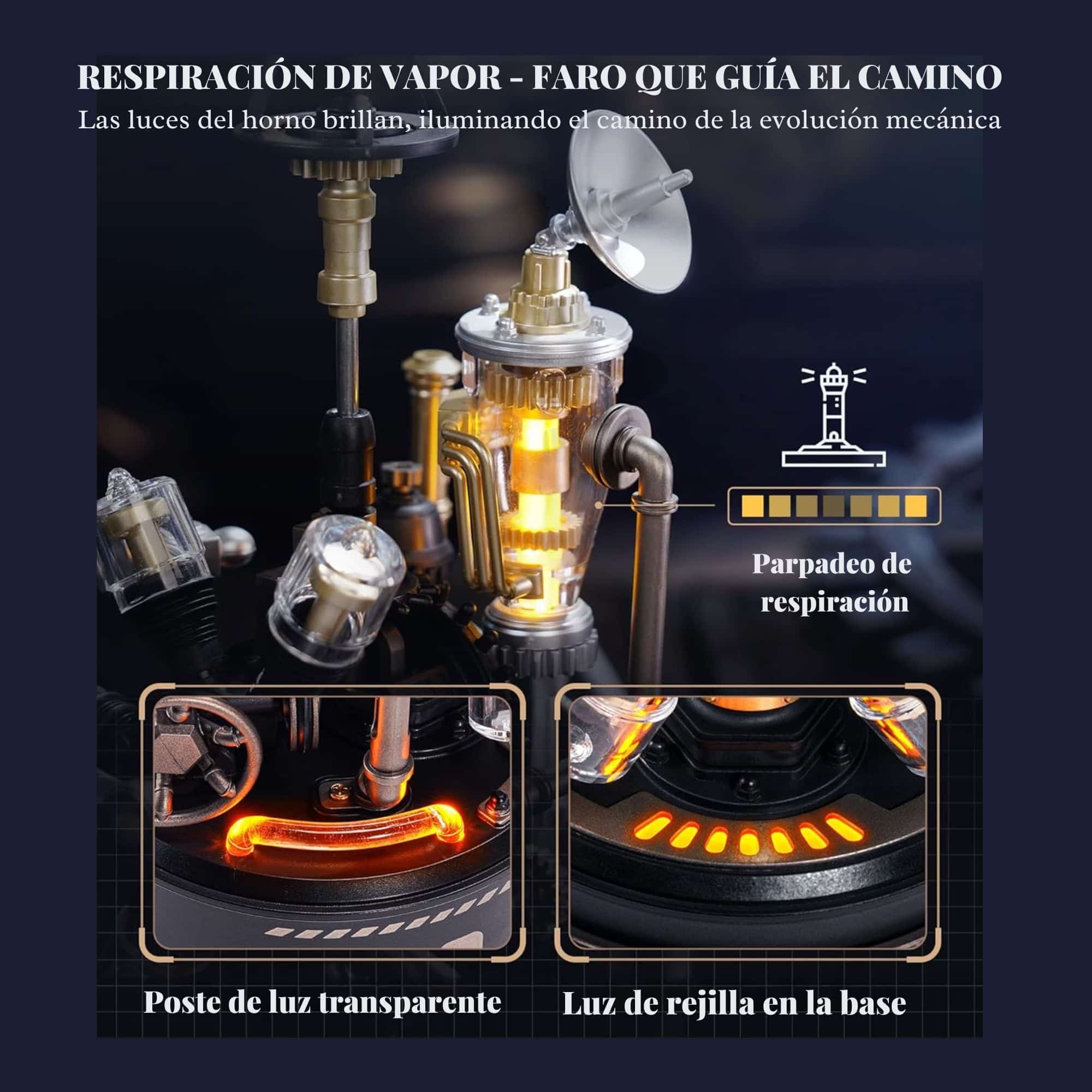 Puzzle 3D Helicóptero Da Vinci Rokr Industrial City – Dibu Chile