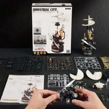 Rokr Industrial City Series - Puzzle 3D Da Vinci Helicopter