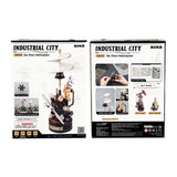Rokr Industrial City Series - Puzzle 3D Da Vinci Helicopter