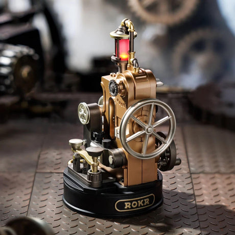 Rokr Industrial City Series - Puzzle 3D Morse Telegraph