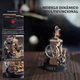 Rokr Industrial City Series - Puzzle 3D Morse Telegraph