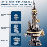 Rokr Industrial City Series - Puzzle 3D Navi Lighthouse