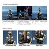 Rokr Industrial City Series - Puzzle 3D Navi Lighthouse