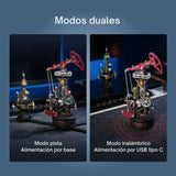 Rokr Industrial City Series - Puzzle 3D Oil Extractor