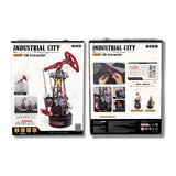 Rokr Industrial City Series - Puzzle 3D Oil Extractor