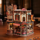 Rokr Magic Amusement Park - Puzzle 3D Dream Coffee Factory