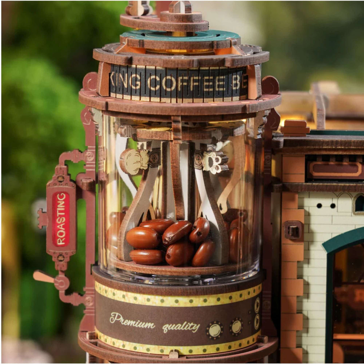 Rokr Magic Amusement Park - Puzzle 3D Dream Coffee Factory