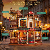 Rokr Magic Amusement Park - Puzzle 3D Dream Coffee Factory
