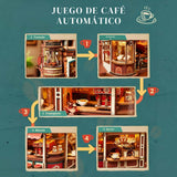 Rokr Magic Amusement Park - Puzzle 3D Dream Coffee Factory