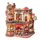 Rokr Magic Amusement Park - Puzzle 3D Dream Coffee Factory