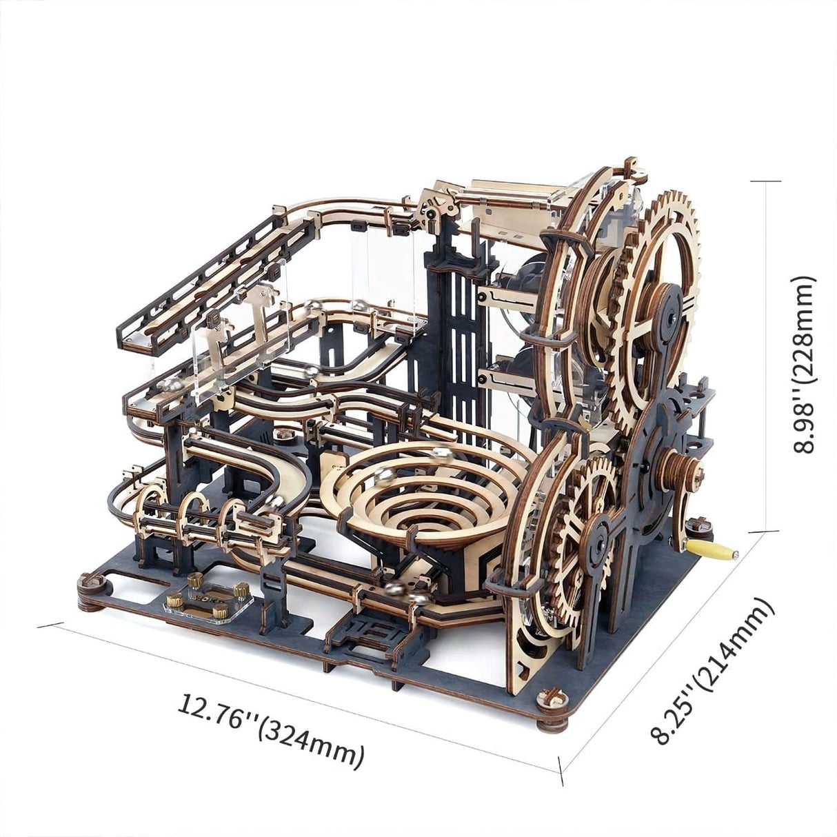 Rokr Marble Run - Puzzle 3D Marble Night City
