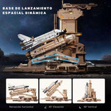 Rokr Mechanical Models - Puzzle 3D Space Shuttle Transbordador Espacial