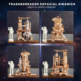 Rokr Mechanical Models - Puzzle 3D Space Shuttle Transbordador Espacial