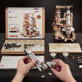 Rokr Mechanical Models - Puzzle 3D Space Shuttle Transbordador Espacial