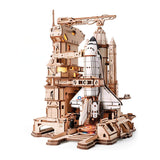 Rokr Mechanical Models - Puzzle 3D Space Shuttle Transbordador Espacial