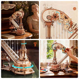 Rokr Mechanical Music Box - Puzzle 3D Magic Harp