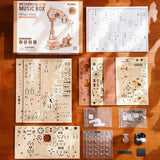 Rokr Mechanical Music Box - Puzzle 3D Magic Harp