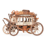 Rokr Mechanical Music Box - Puzzle 3D Stagecoach (Carruaje)